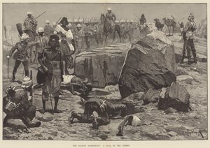 Ekspedycja na Sudan, sadzawka na pustyni